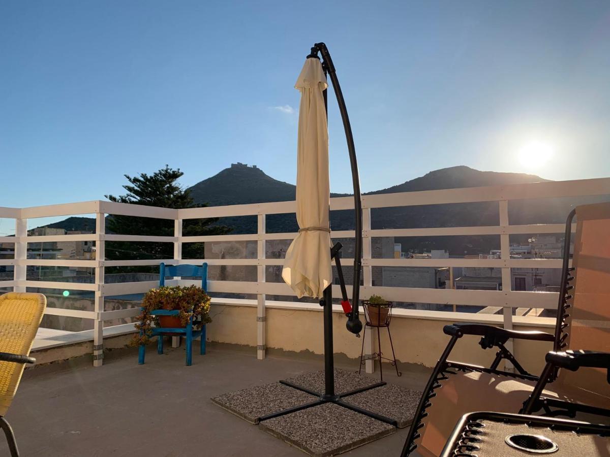 Al Centro Del Centro - Favignana Lägenhet Exteriör bild